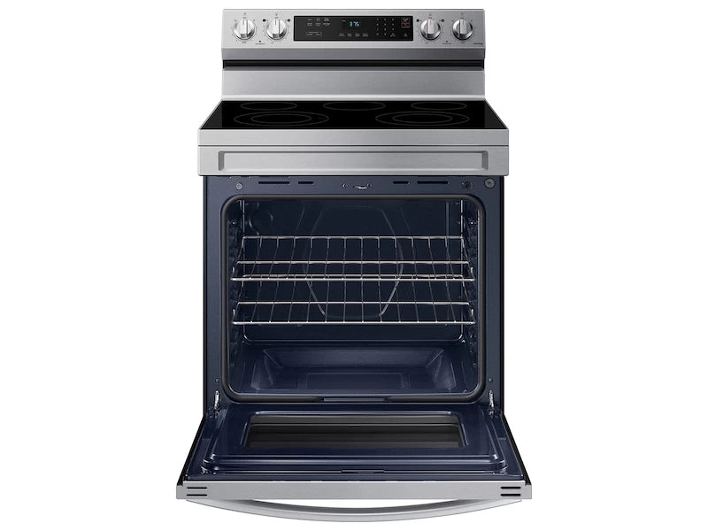 SAMSUNG Self Clean | Wi-Fi | 6.3 cu.ft. - Stainless Steel (NE63A6311SSAA)