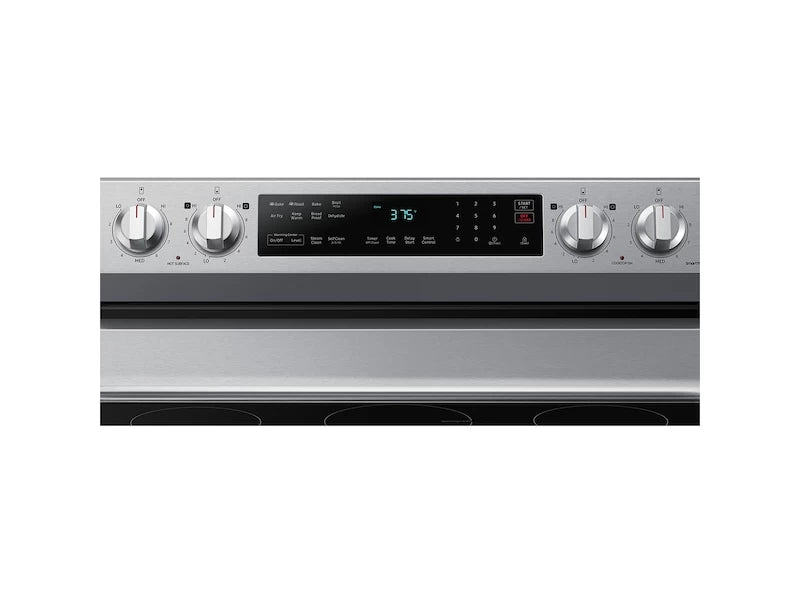 Samsung Convection | Wi-Fi | 6.3 cu.ft. - Fingerprint Resistant Stainless Steel (NE63A6511SSAA)