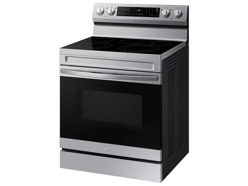 Samsung Convection | Wi-Fi | 6.3 cu.ft. - Fingerprint Resistant Stainless Steel (NE63A6511SSAA)
