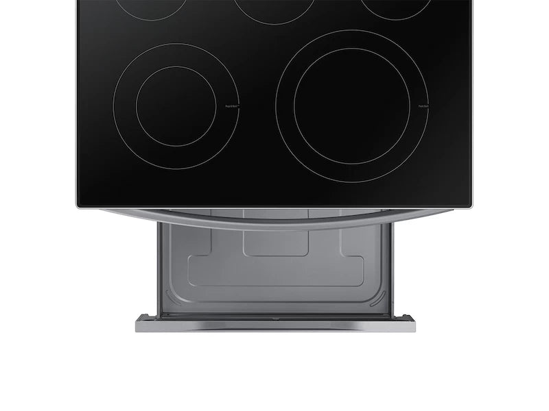 Samsung Convection | Wi-Fi | 6.3 cu.ft. - Fingerprint Resistant Stainless Steel (NE63A6511SSAA)