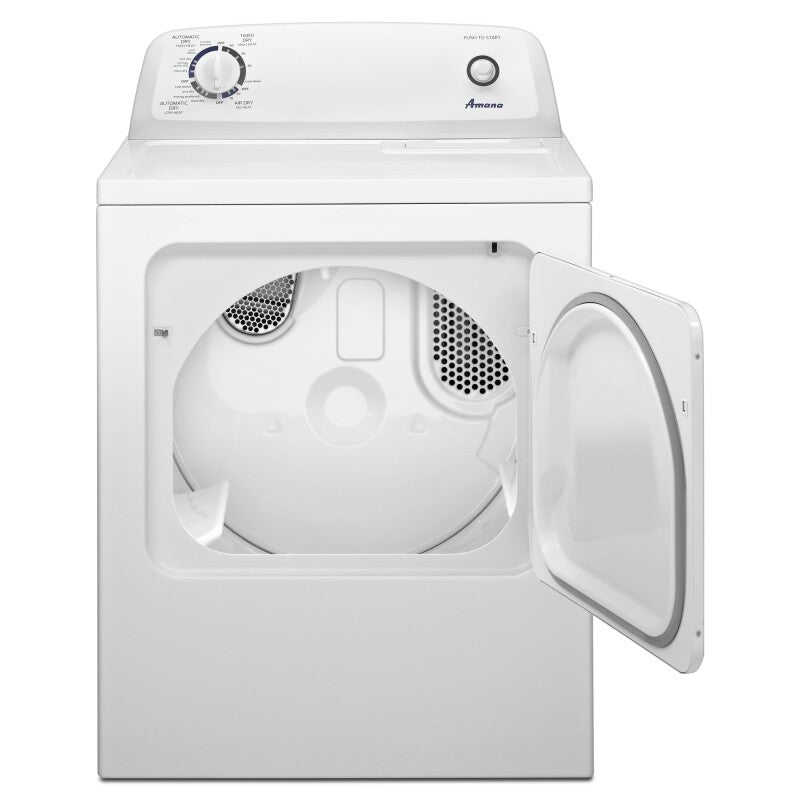 Amana 6.5 cu. ft. Electric Dryer with Wrinkle Prevent Option - White (NED4655EW)