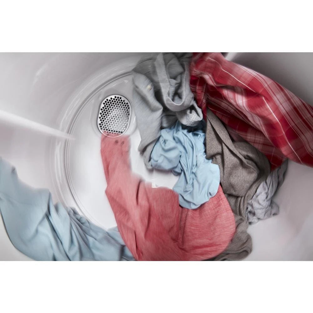 AMANA 6.5 cu. ft. Electric Dryer with Wrinkle Prevent Option - White (NED4655EW)
