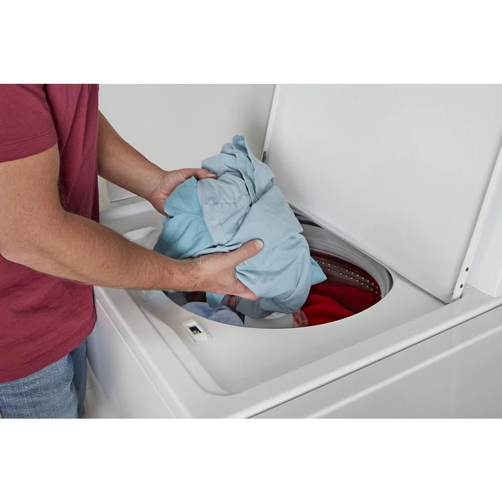AMANA 6.5 cu. ft. Electric Dryer with Wrinkle Prevent Option - White (NED4655EW)