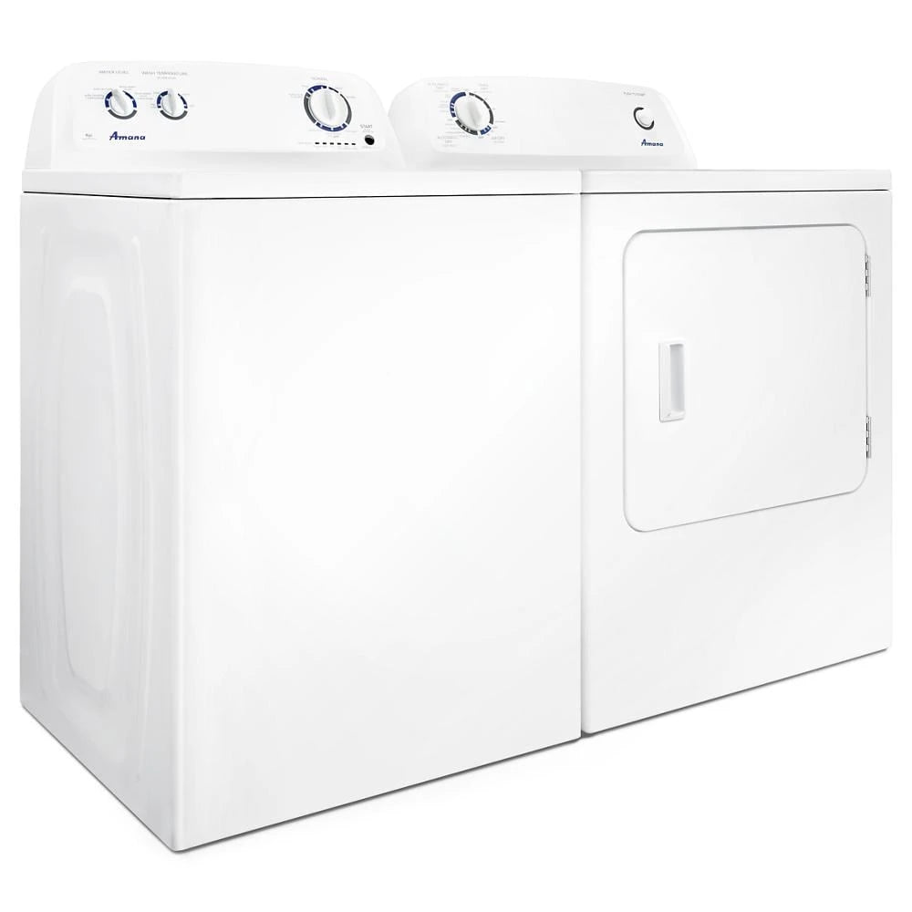 AMANA 6.5 cu. ft. Electric Dryer with Wrinkle Prevent Option - White (NED4655EW)