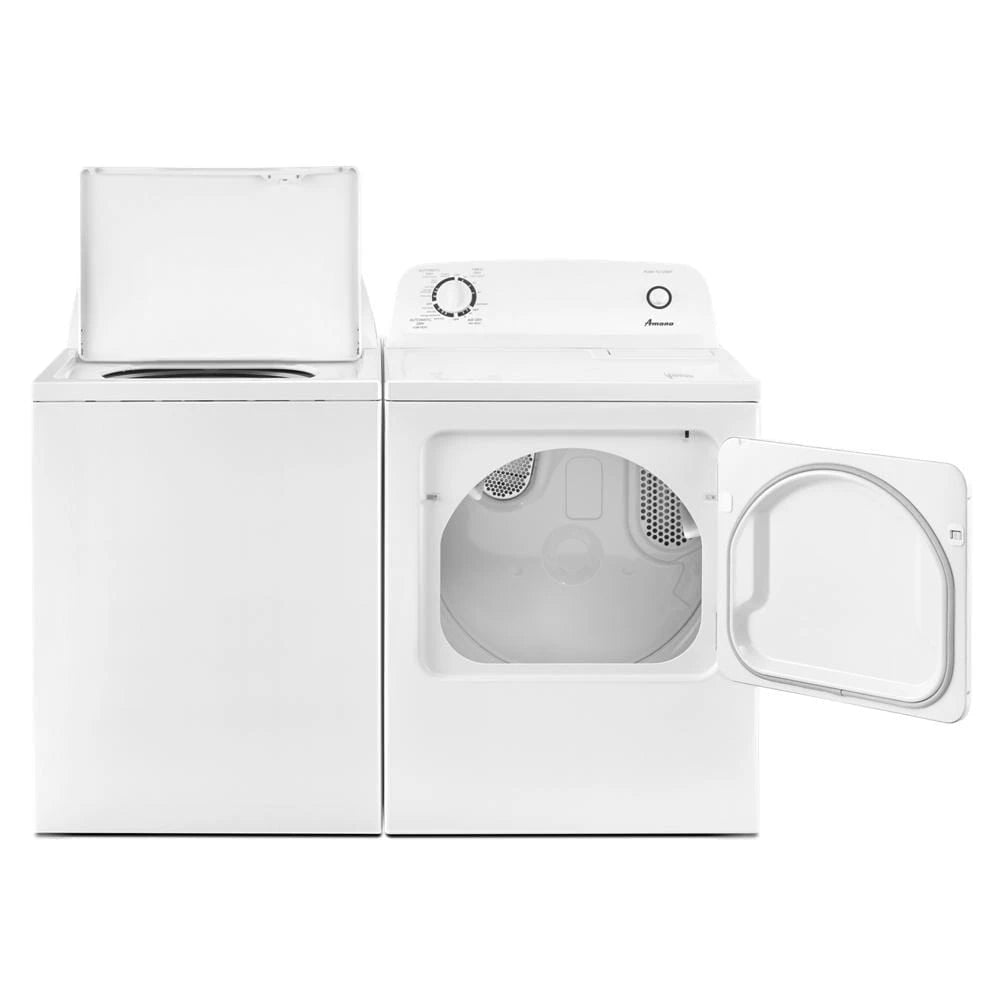 AMANA 6.5 cu. ft. Electric Dryer with Wrinkle Prevent Option - White (NED4655EW)