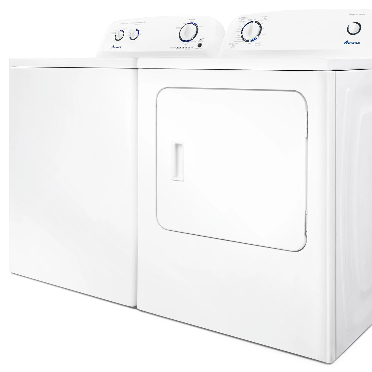 AMANA 6.5 cu. ft. Electric Dryer with Wrinkle Prevent Option - White (NED4655EW)