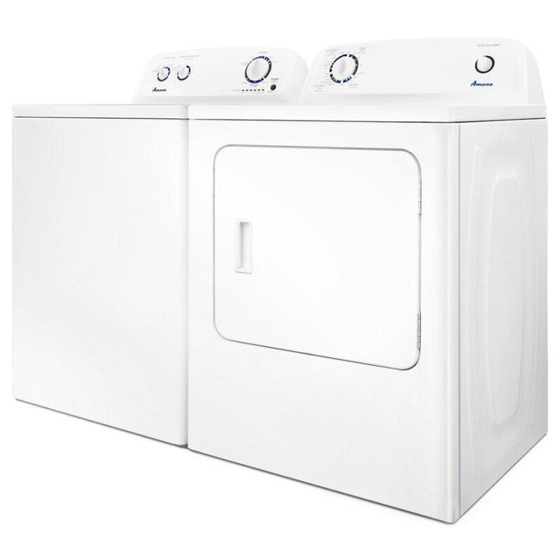 AMANA 6.5 cu. ft. Electric Dryer with Wrinkle Prevent Option -  (NED4655EW)