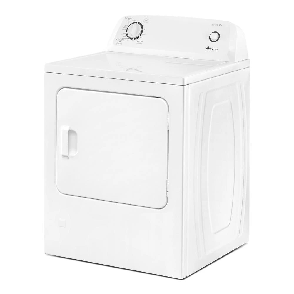 AMANA 6.5 cu. ft. Gas Dryer with Wrinkle Prevent Option - White (NGD4655EW)