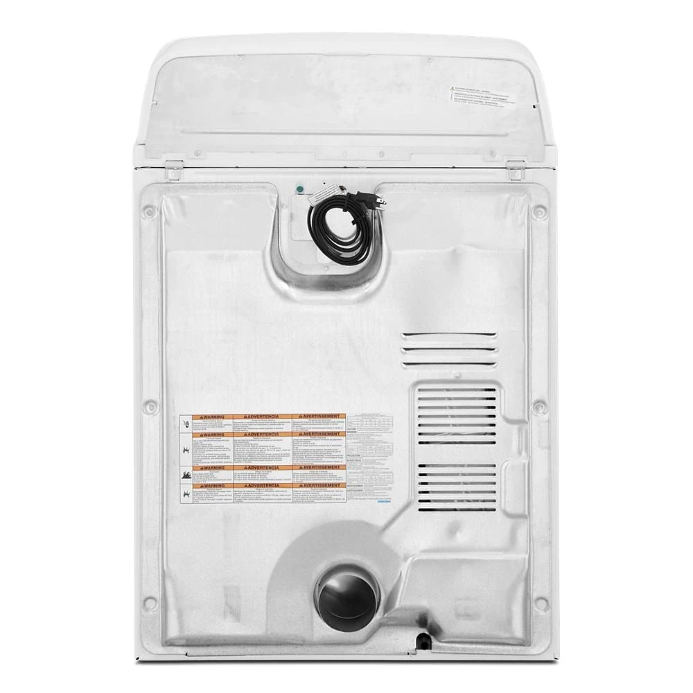 AMANA 6.5 cu. ft. Gas Dryer with Wrinkle Prevent Option - White (NGD4655EW)