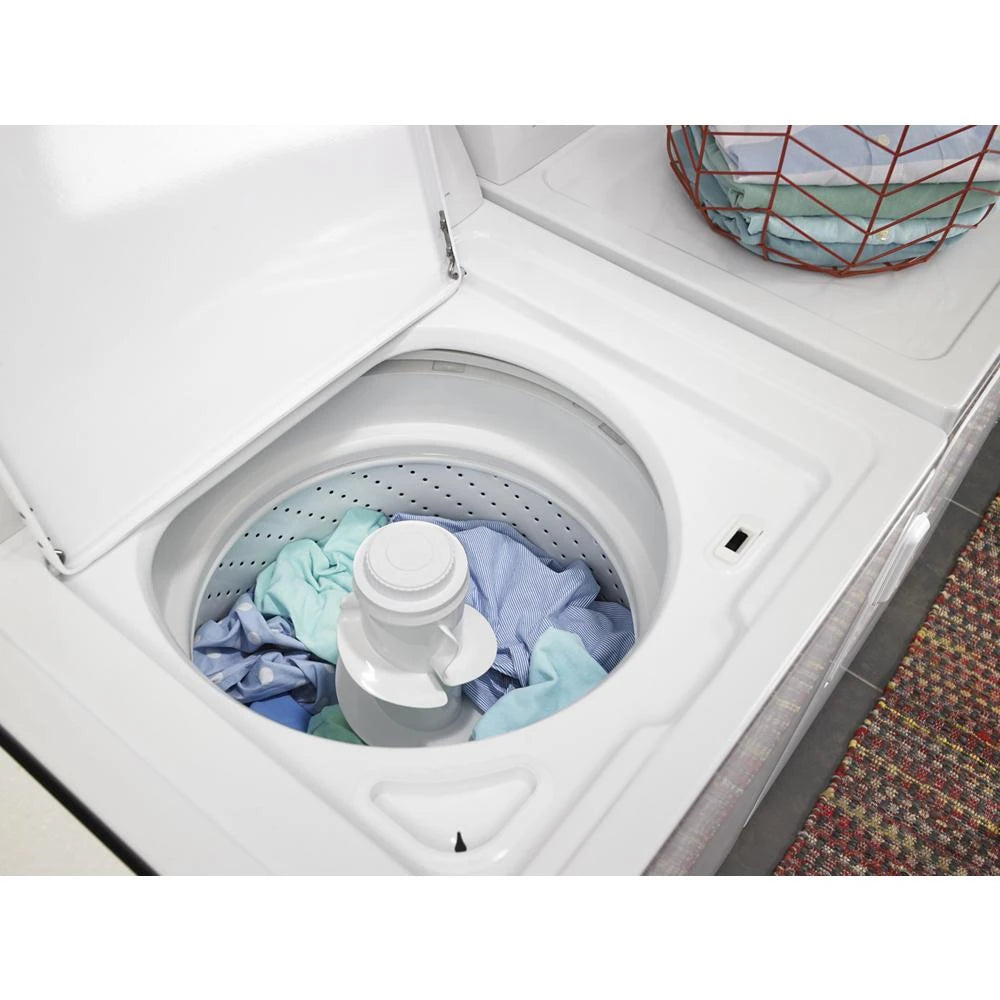 AMANA 6.5 cu. ft. Gas Dryer with Wrinkle Prevent Option - White (NGD4655EW)