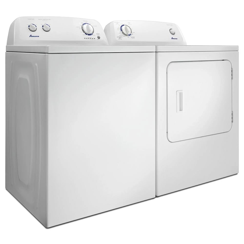 AMANA 6.5 cu. ft. Gas Dryer with Wrinkle Prevent Option - White (NGD4655EW)