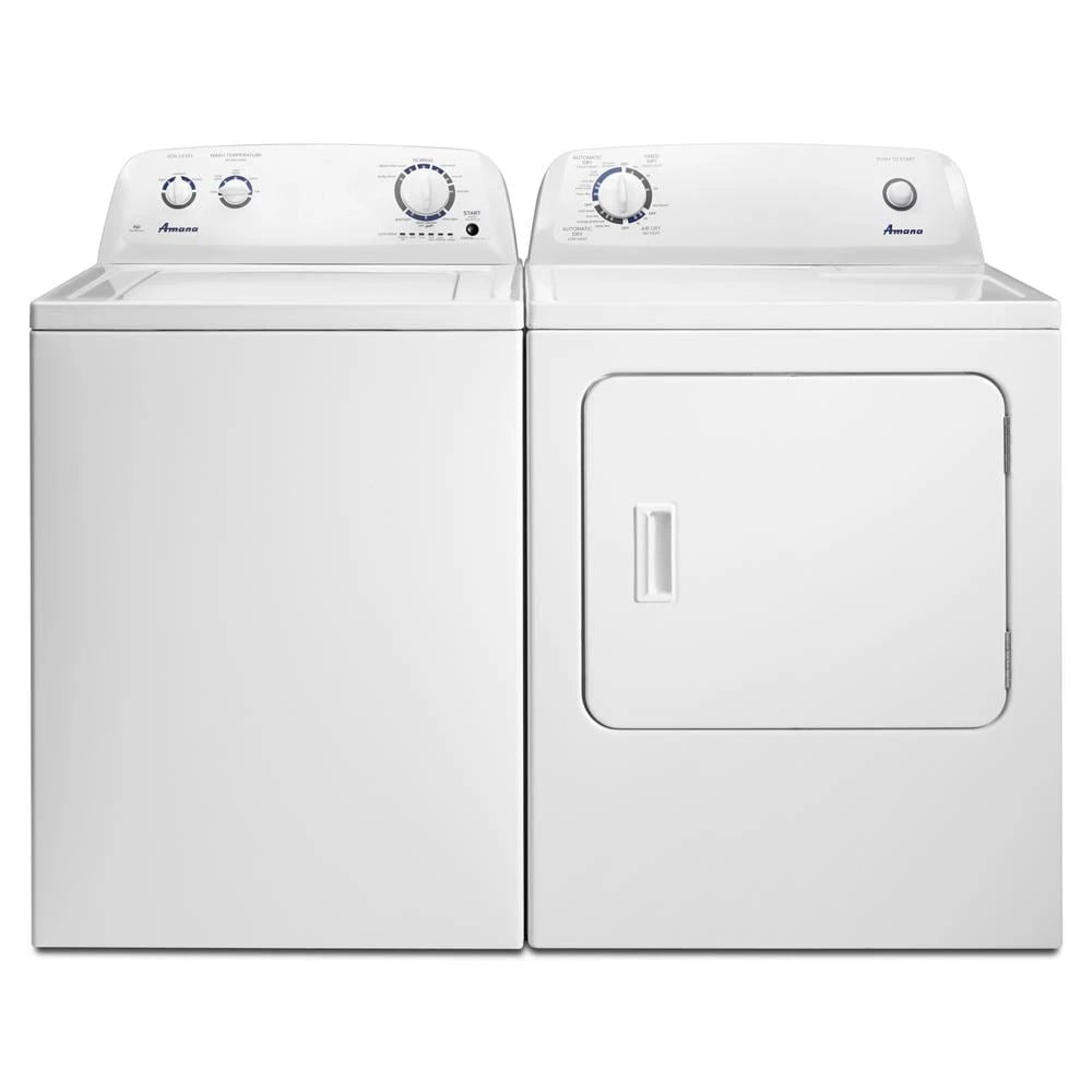 AMANA 6.5 cu. ft. Gas Dryer with Wrinkle Prevent Option - White (NGD4655EW)