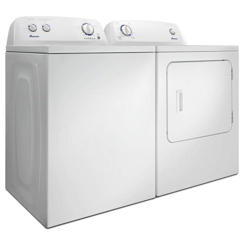 Amana 6.5 cu. ft. Gas Dryer with Wrinkle Prevent Option - White (NGD4655EW)