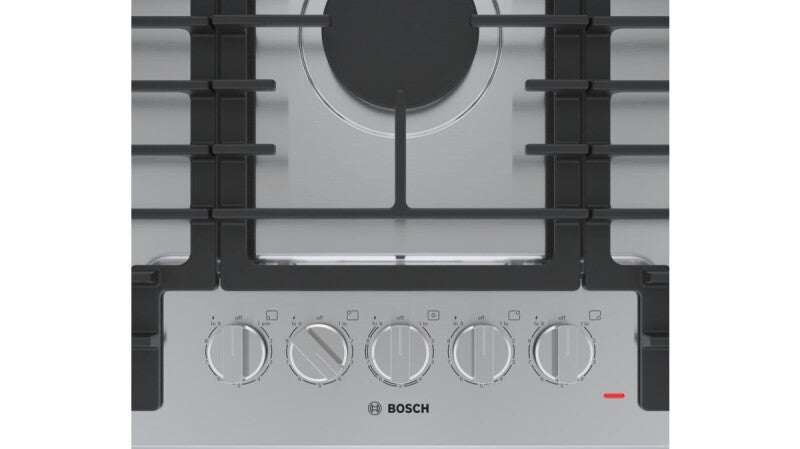 BOSCH 500 Series Gas Cooktop 36'' - Stainless (NGM5659UC)