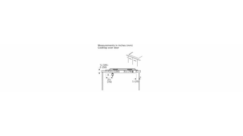 BOSCH 500 Series Gas Cooktop 36'' - Stainless Steel (NGM5659UC)