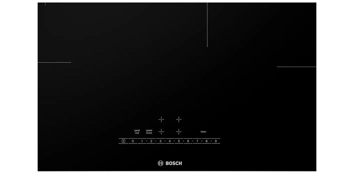 BOSCH 500 Series Induction Cooktop 30'' Without Frame - Black (NIT5060UC)