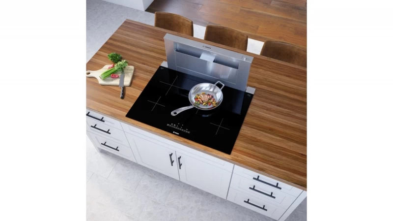 BOSCH 500 Series Induction Cooktop, Without Frame - Black (NIT5060UC)