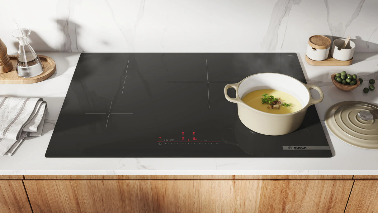 BOSCH 500 Series Induction Cooktop 30'' Without Frame - Black (NIT5063UC)