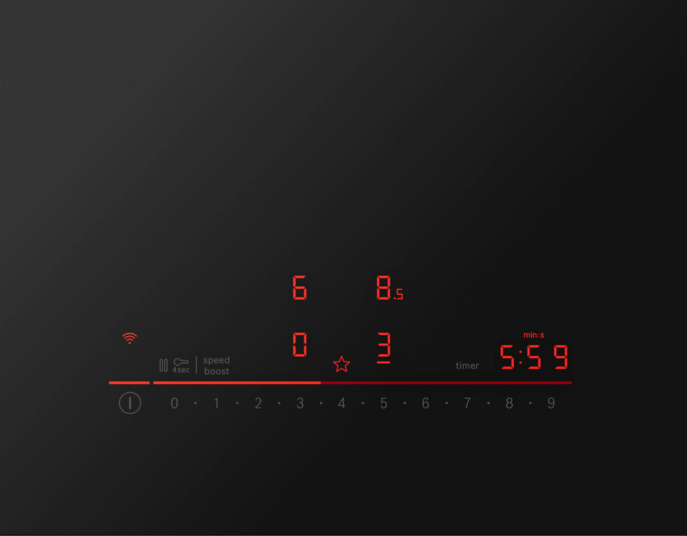 BOSCH 500 Series Induction Cooktop 30'' Without Frame - Black (NIT5063UC)