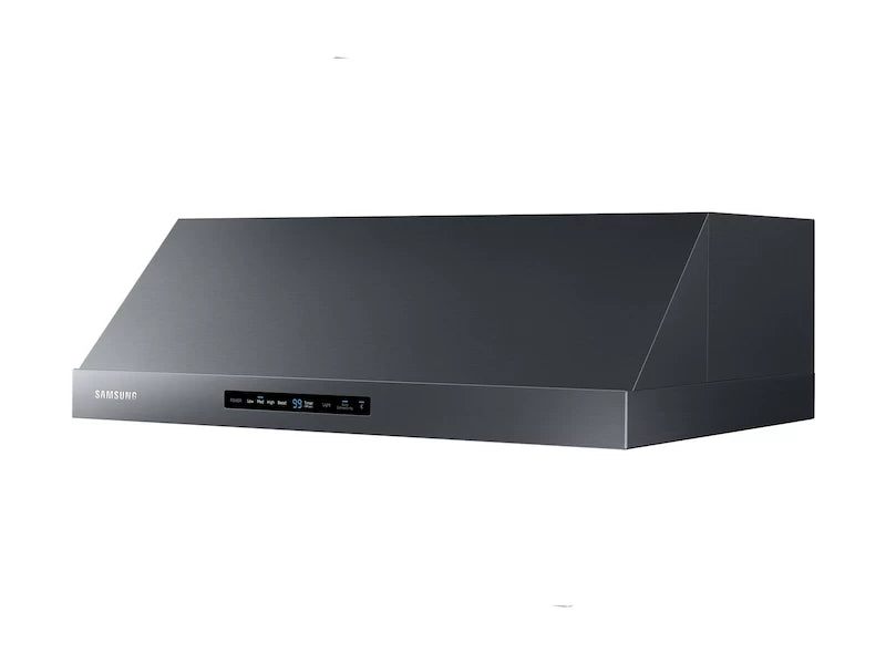 Samsung 30" Under Cabinet Range Hood in Black Stainless Steel - Fingerprint Resistant Black Stainless Steel (NK30N7000UGAA)