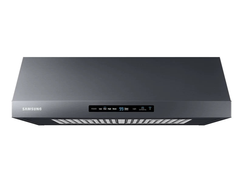 Samsung 30" Under Cabinet Range Hood in Black Stainless Steel - Fingerprint Resistant Black Stainless Steel (NK30N7000UGAA)