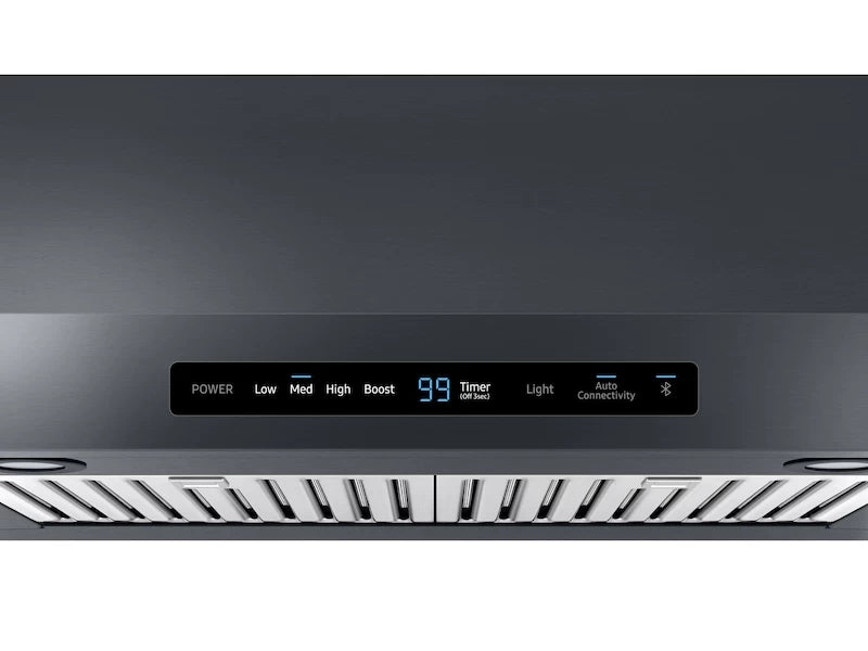 Samsung 30" Under Cabinet Range Hood in Black Stainless Steel - Fingerprint Resistant Black Stainless Steel (NK30N7000UGAA)