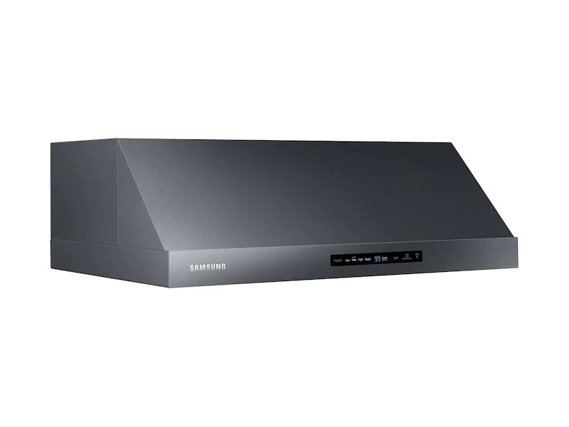 Samsung 30" Under Cabinet Range Hood in Black Stainless Steel - Fingerprint Resistant Black Stainless Steel (NK30N7000UGAA)