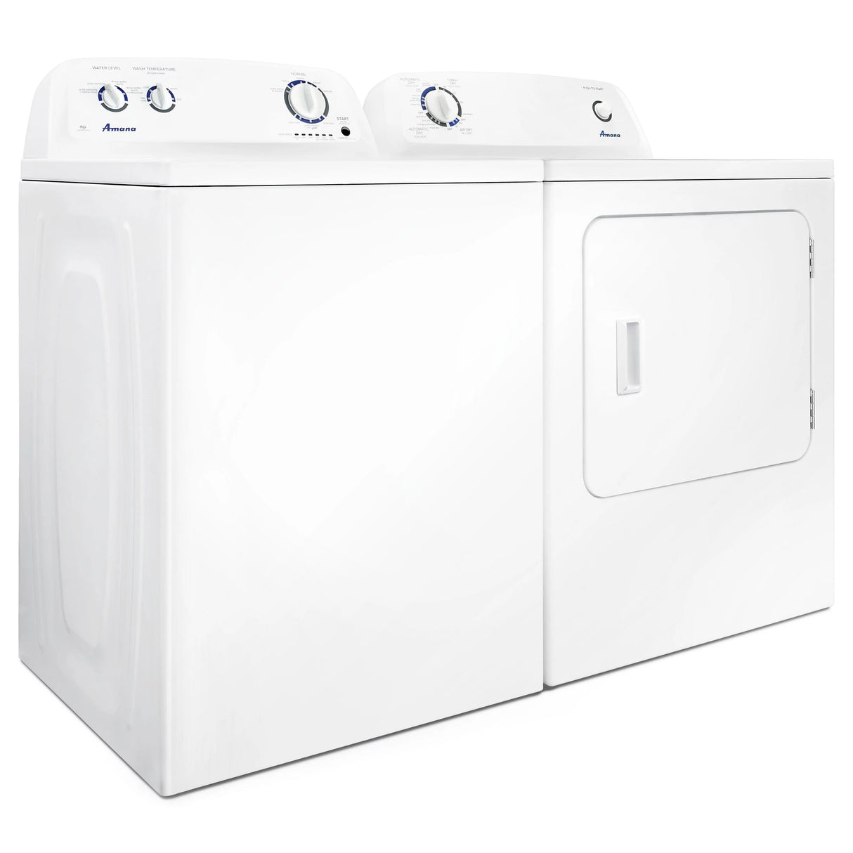 AMANA 3.5 cu. ft. Top-Load Washer with Dual Action Agitator - White (NTW4516FW)
