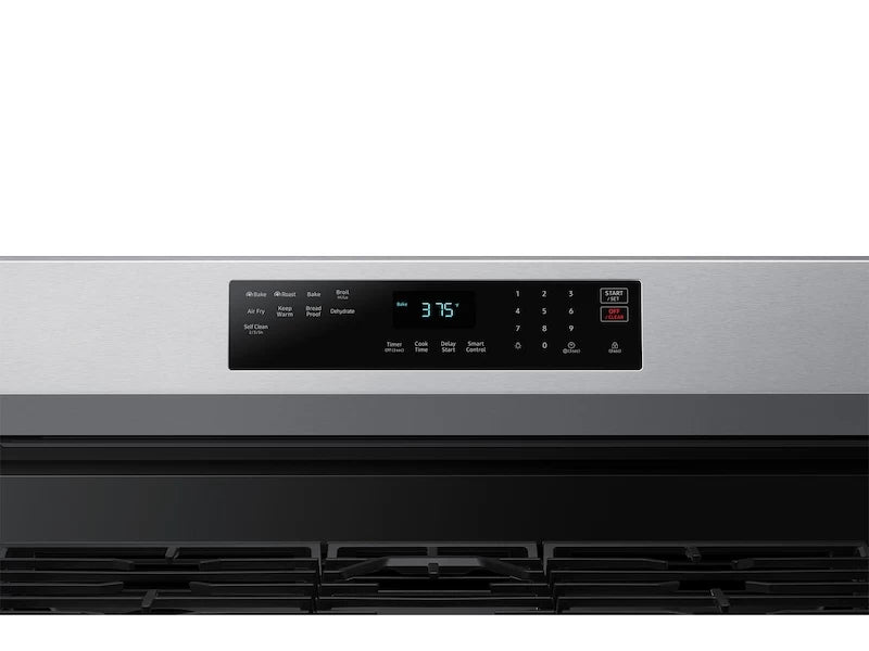 Samsung Convection | Wi-Fi | 6.0 cu.ft. - Fingerprint Resistant Stainless Steel (NX60A6511SSAA)