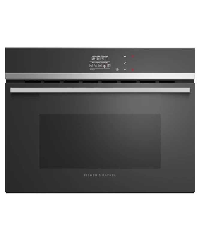 FISHER & PAYKEL 24" Series 9 Contemporary Compact Convection-Speed Oven -  (OM24NDB1)