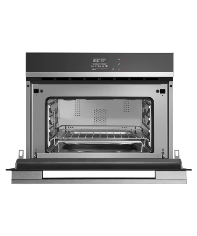 FISHER & PAYKEL 24" Series 9 Contemporary Compact Convection-Speed Oven -  (OM24NDB1)