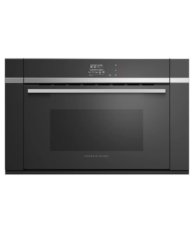 FISHER & PAYKEL 24" Series 9 Contemporary Compact Convection-Speed Oven -  (OM24NDB1)