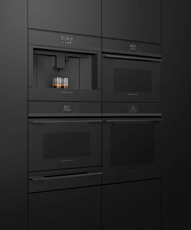 FISHER & PAYKEL 24" Series 9 Contemporary Compact Convection-Speed Oven -  (OM24NDB1)