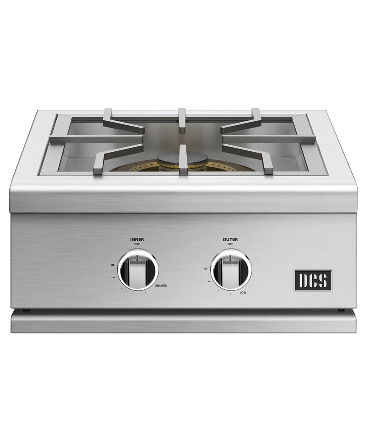 DCS 24" Series 9 Power Burner, Natural Gas - Stainless Steel (PBE124N)