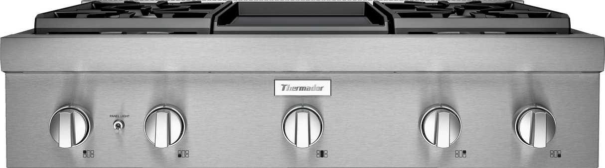 THERMADOR Gas Rangetop 36'' - Stainless Steel (PCG364WD)