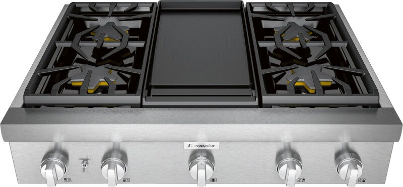 THERMADOR Gas Rangetop 36'' - Stainless Steel (PCG364WD)