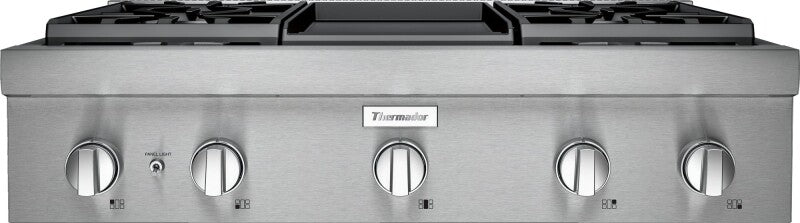 Thermador Gas Rangetop 36" - Stainless Steel (PCG364WD)