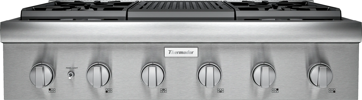 THERMADOR Gas Rangetop 36" - Stainless Steel (PCG364WL)