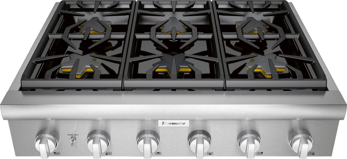 THERMADOR Gas Rangetop 36'' - Stainless Steel (PCG366W)