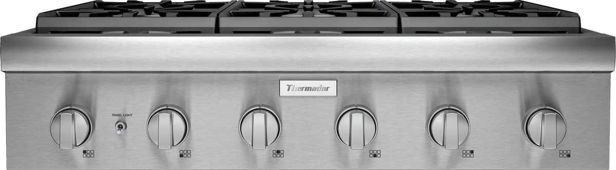 THERMADOR Gas Rangetop 36'' - Stainless Steel (PCG366W)