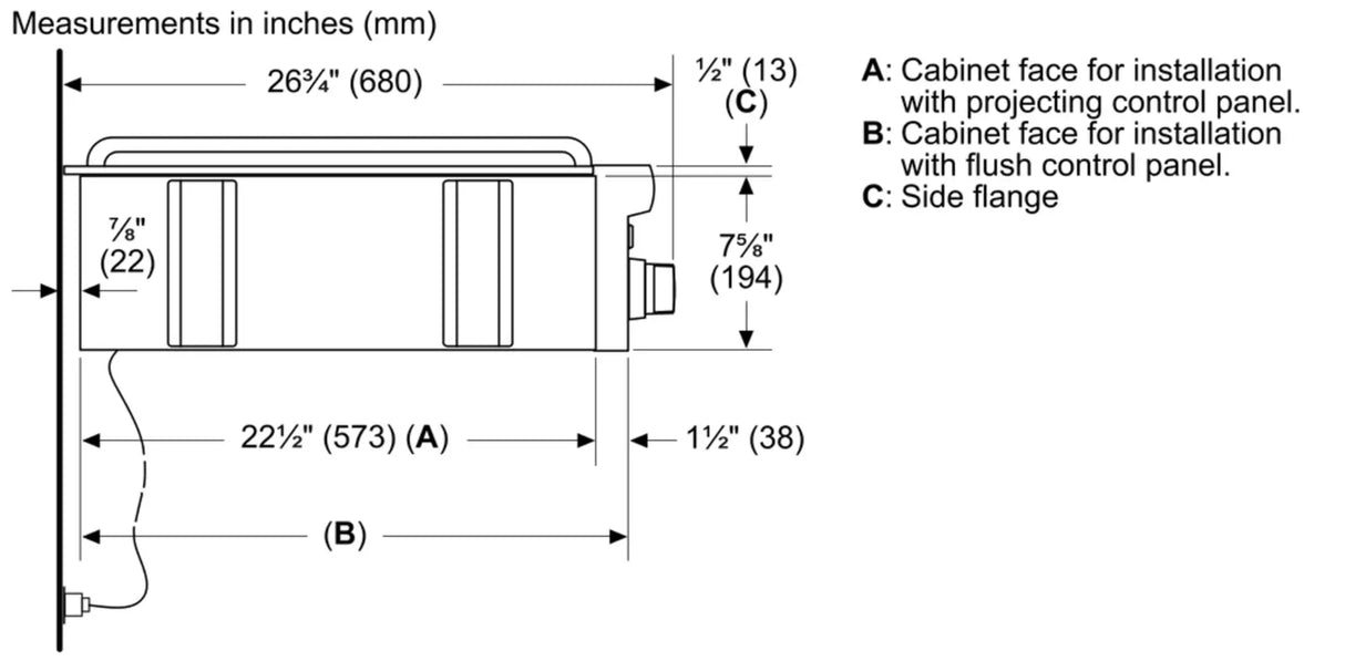 THERMADOR Gas Rangetop 36'' - Stainless Steel (PCG366W)