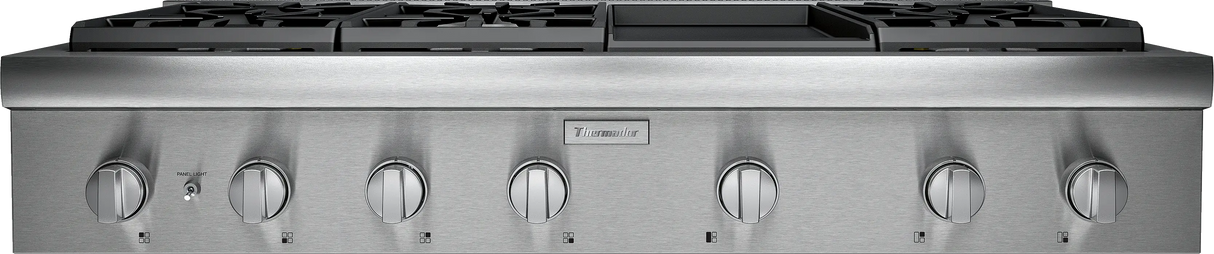 Thermador Gas Rangetop 48'' - Stainless Steel (PCG486WD)