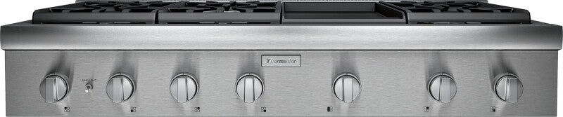 Thermador Gas Rangetop 48" - Stainless Steel (PCG486WD)