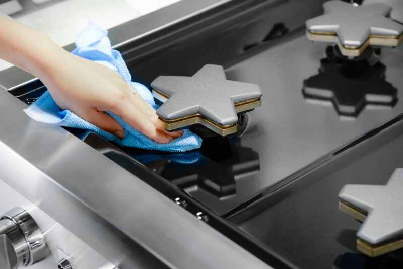 Thermador Gas Rangetop 48" - Stainless Steel (PCG486WD)