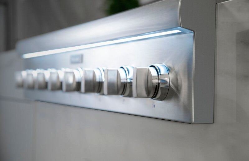 Thermador Gas Rangetop 48" - Stainless Steel (PCG486WD)