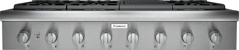 Thermador Gas Rangetop 48" - Stainless Steel (PCG486WL)