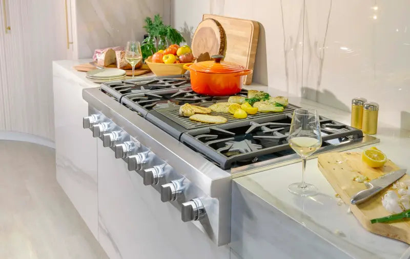 THERMADOR Gas Rangetop 48" - Stainless Steel (PCG486WL)