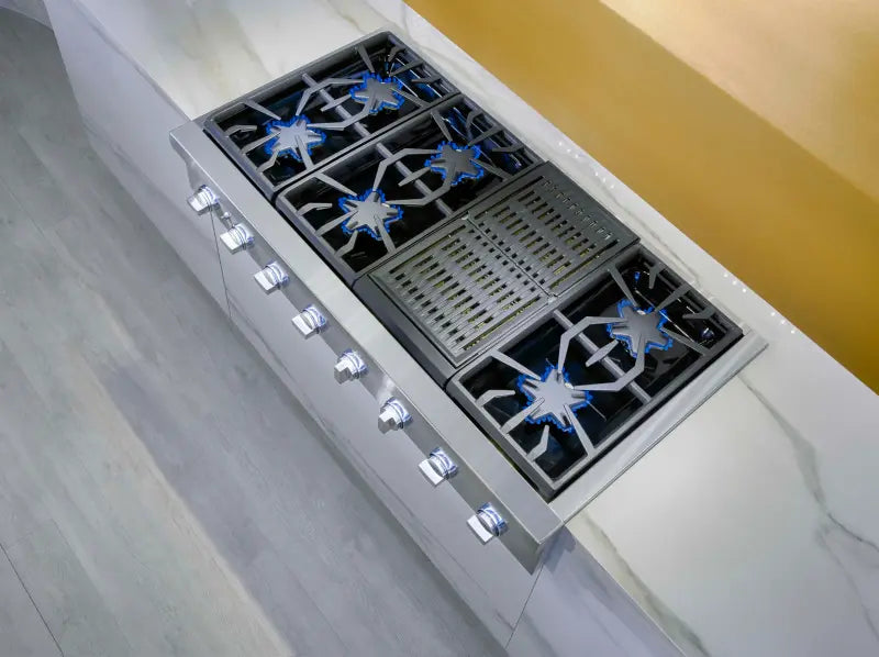 THERMADOR Gas Rangetop 48" - Stainless Steel (PCG486WL)