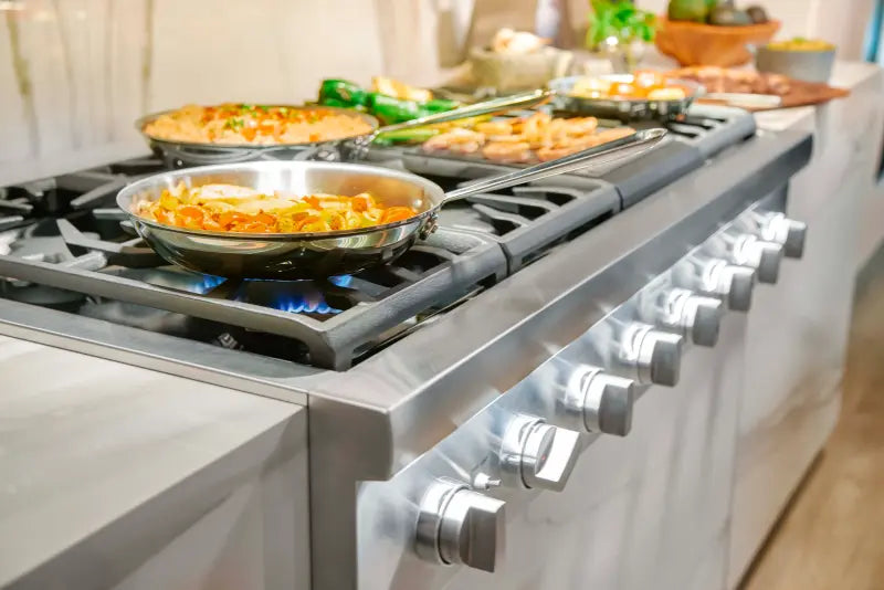 THERMADOR Gas Rangetop 48" - Stainless Steel (PCG486WL)