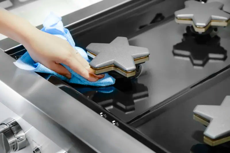 Thermador Gas Rangetop 48" - Stainless Steel (PCG486WL)